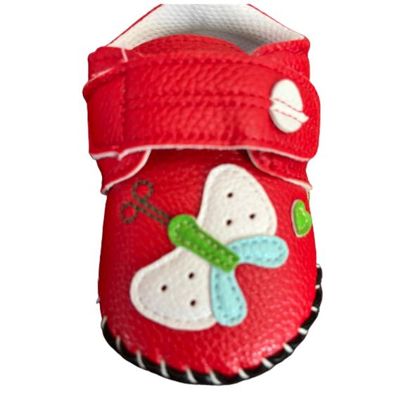 Butterfly soft sole infant shoes - Picture 2 of 7